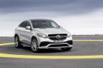 Mercedes-AMG GLE63 Coupe 2015 года